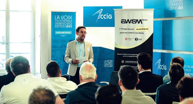AWSMTECH Switzerland présenté lors d’un événement presse avec partenaires