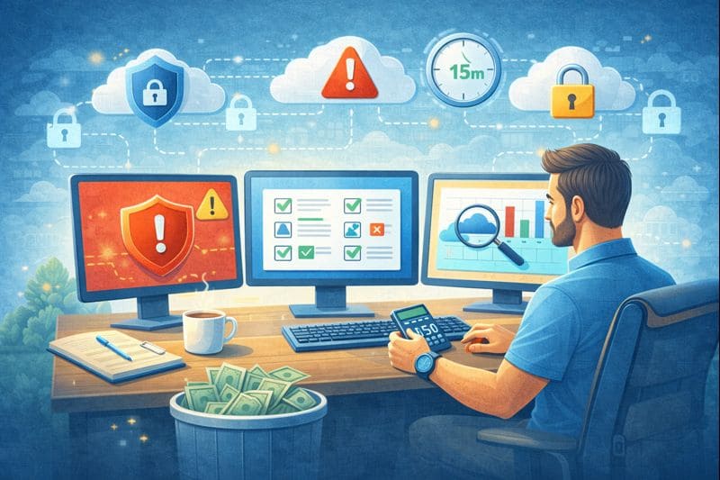 Renforcez la sécurité de votre cloud en 15 minutes par jour. Découvrez les bonnes pratiques pour prévenir les failles et protéger vos données en Suisse. 