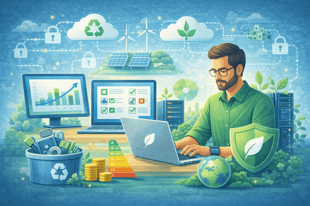 Green IT pour les PME : allier performance numérique et durabilité environnementale