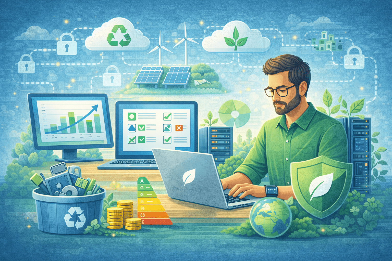 Green IT pour les PME : allier performance numérique et durabilité environnementale